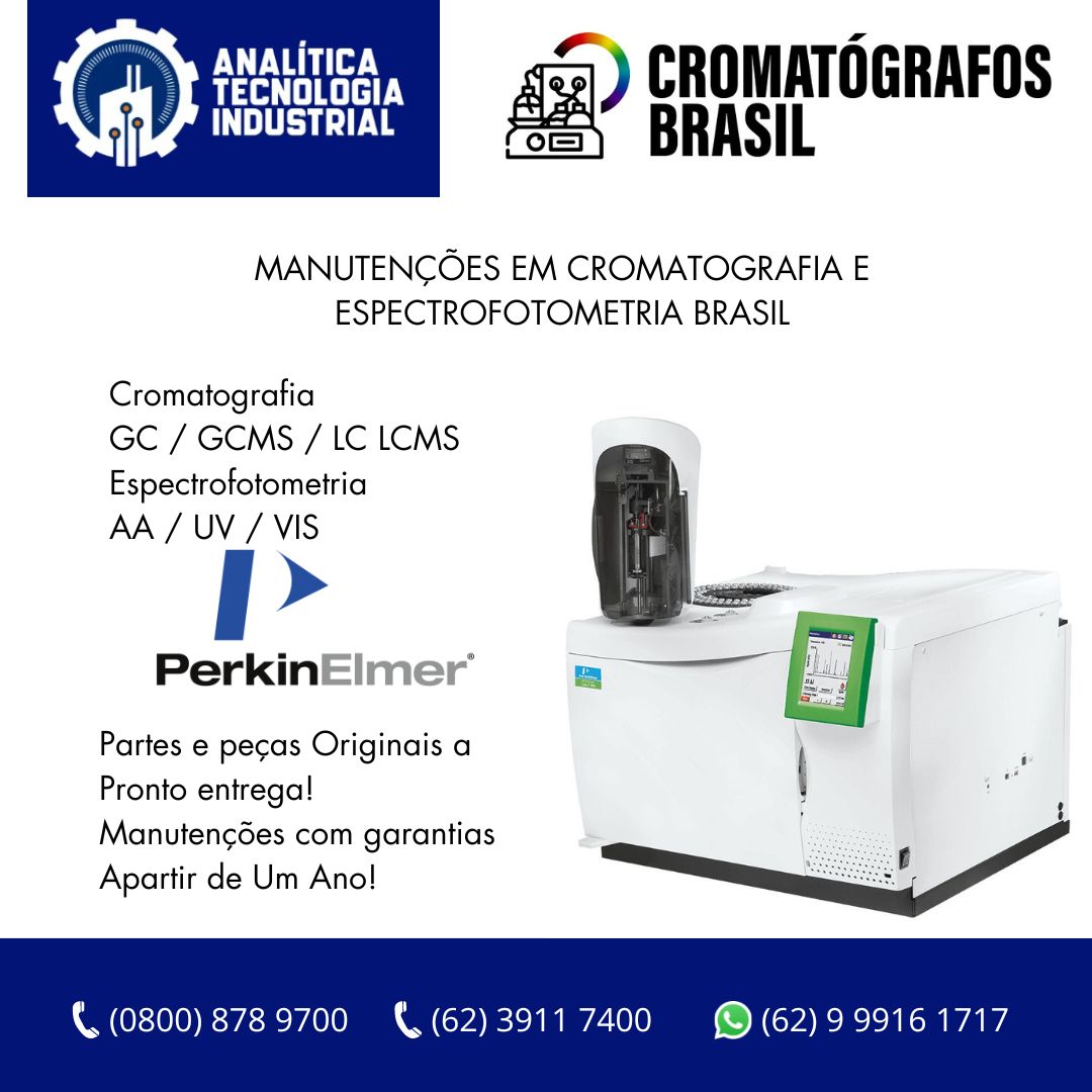 ASSISTÊNCIA TÉCNICA CROMATOGRAFOS BRASIL