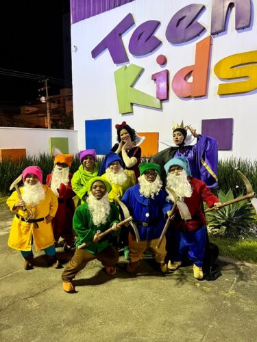 Anão para casamento rj animação