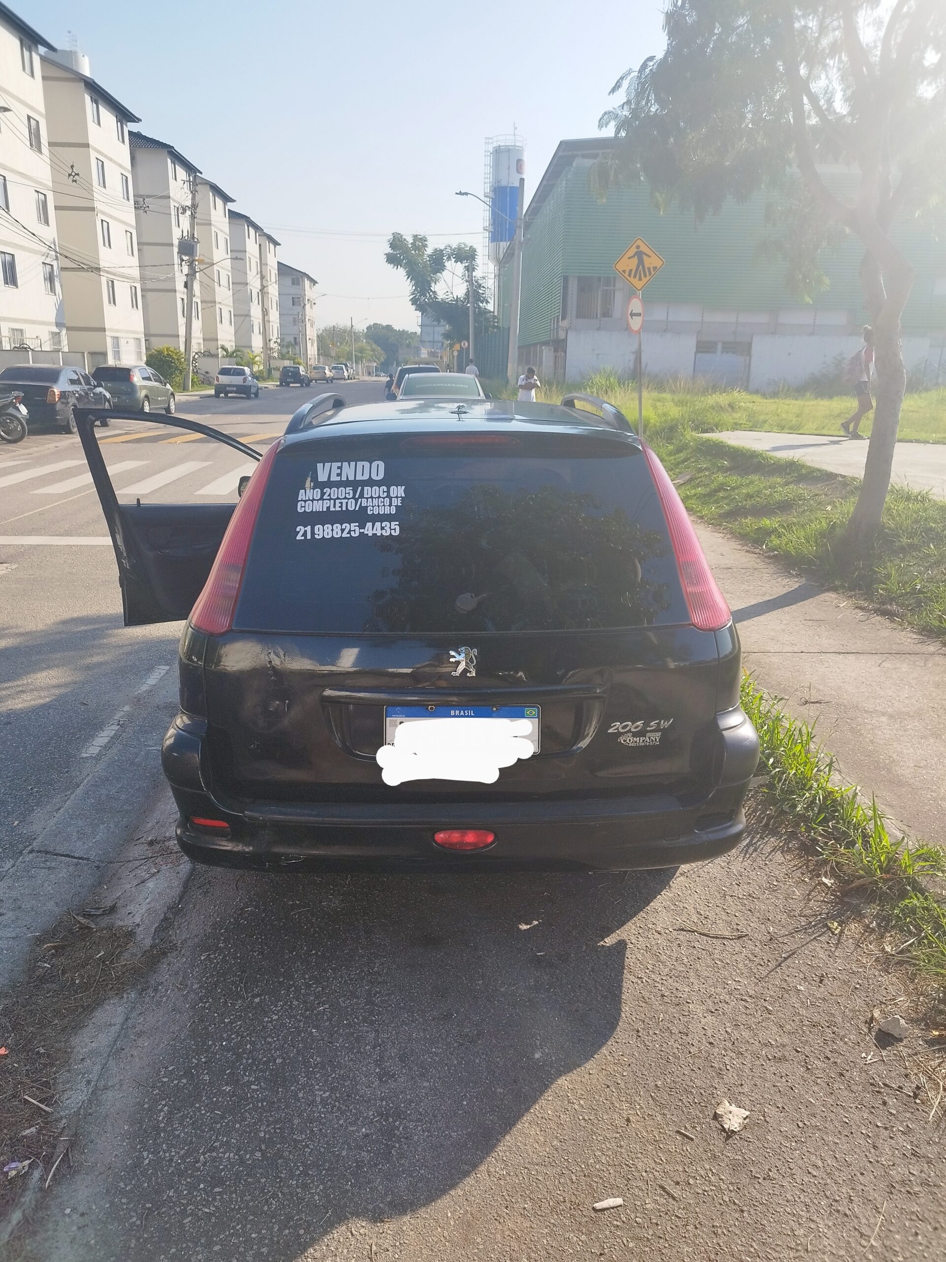 Pegeout 206 Sw completo