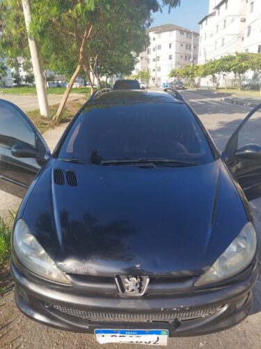 Pegeout 206 Sw completo