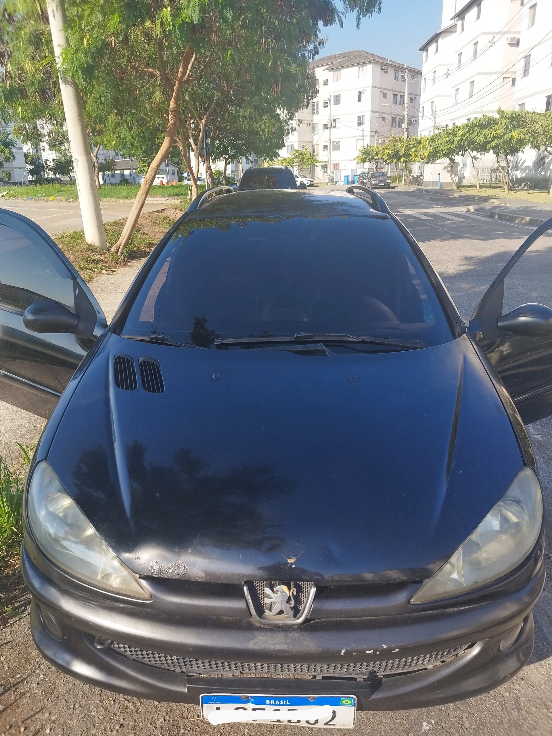 Pegeout 206 Sw completo