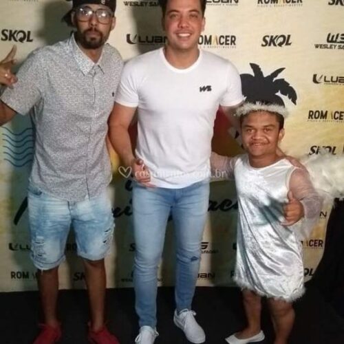 Anão para casamento rj animação