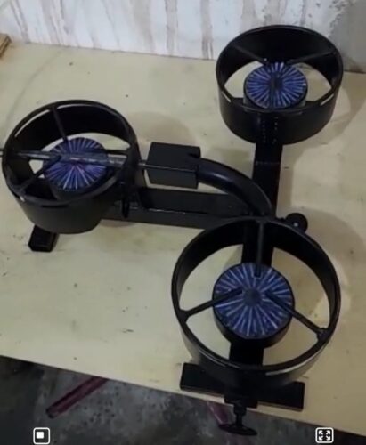 Fogão a óleo diesel