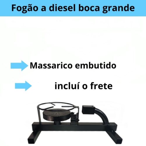 Fogão a óleo diesel