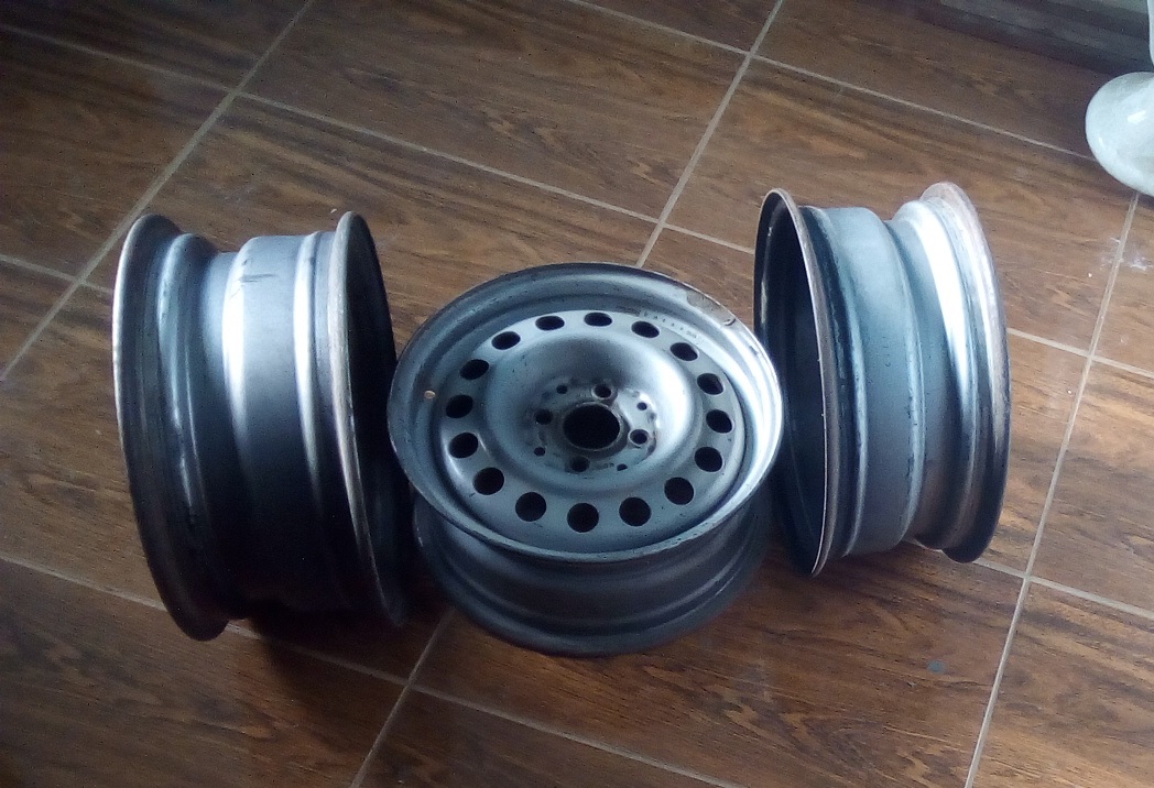 RODAS BOLINHA ARO 14 PARA VW GOL…