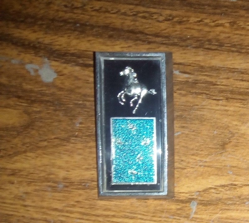 EMBLEMA ORIGINAL GRADE CORCEL 1971/72