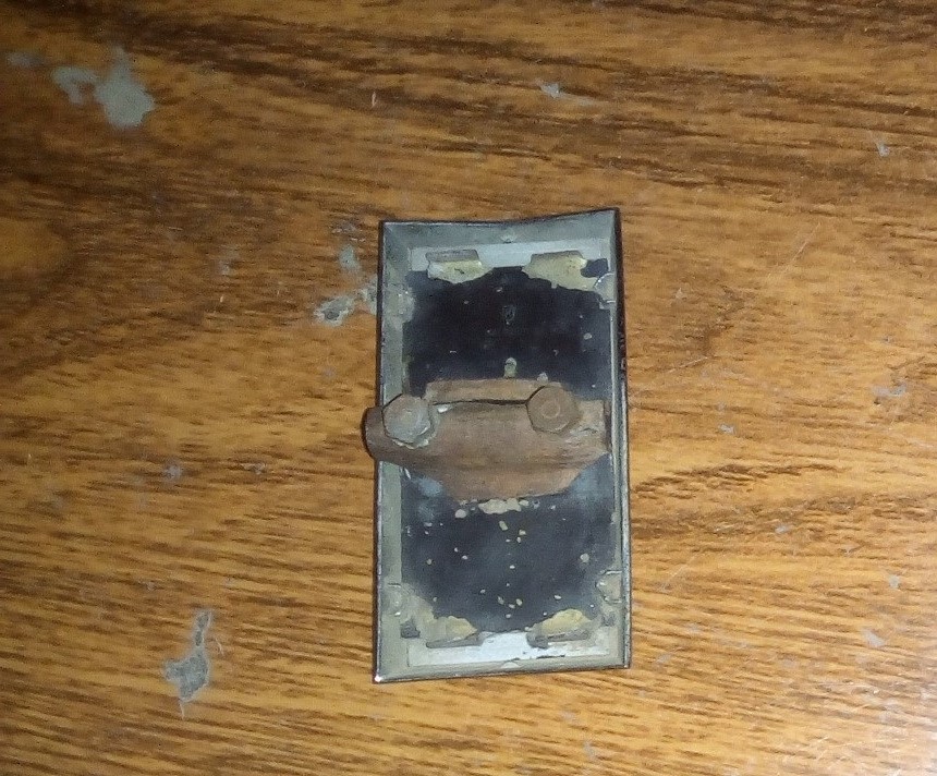 EMBLEMA ORIGINAL GRADE CORCEL 1971/72