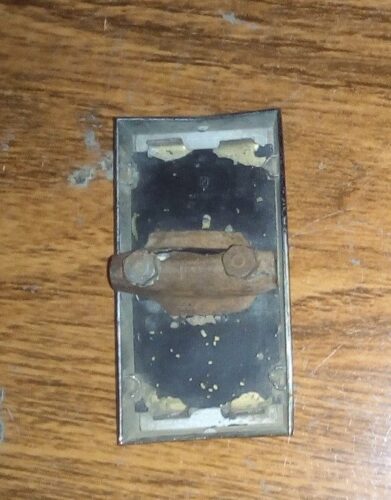 EMBLEMA ORIGINAL GRADE CORCEL 1971/72