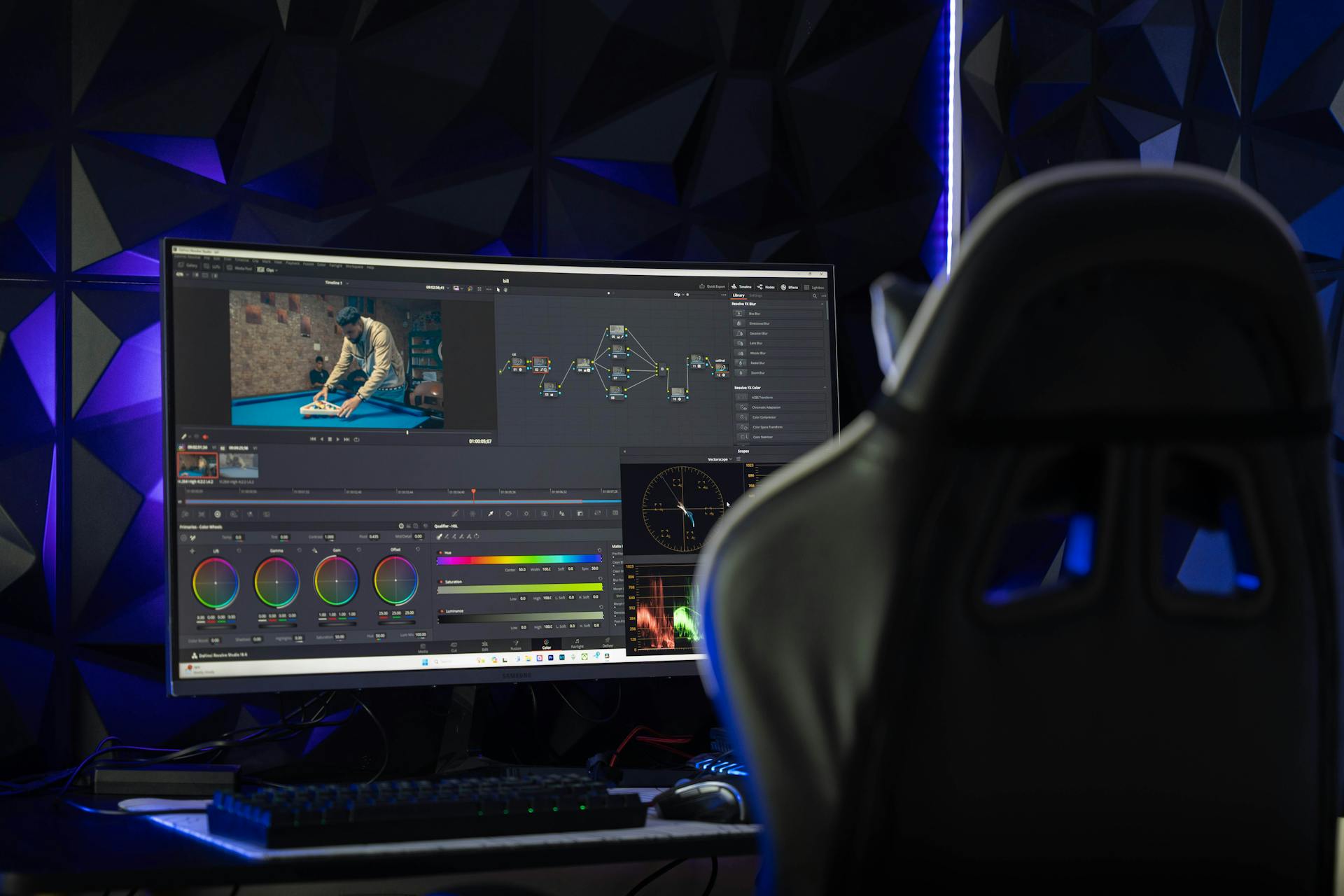 Edição de Vídeo Profissional