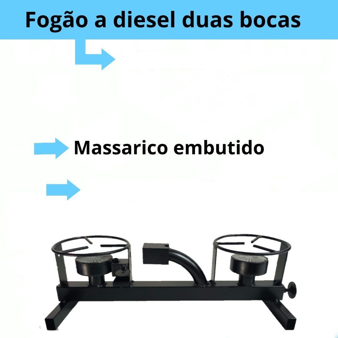 Fogão a óleo diesel
