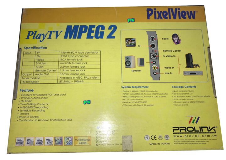 Placa de Captura Pixel View