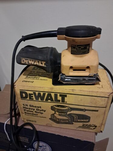 COPACABANA Vendo Lixadeira DeWALT 110V