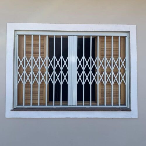 Grades Pantográfica para Portas e Janela