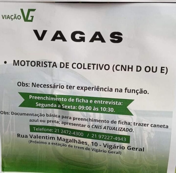 Motorista de coletivo