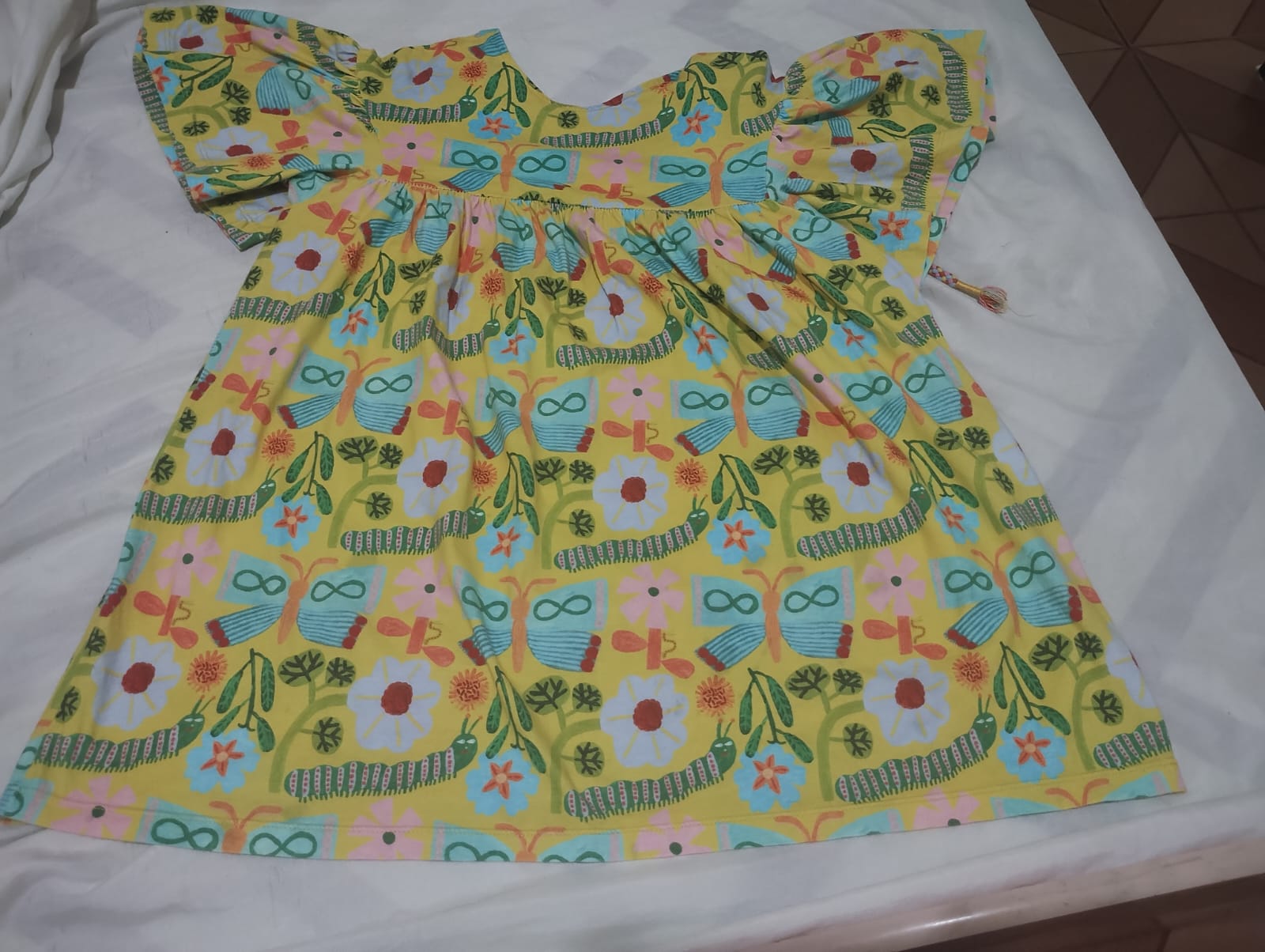 Vestido infantil