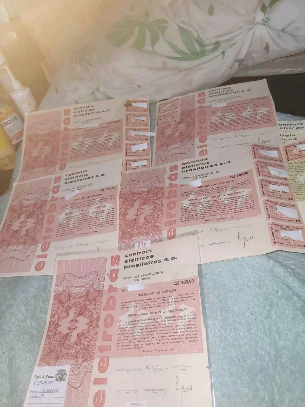 Cautelas e obrigações