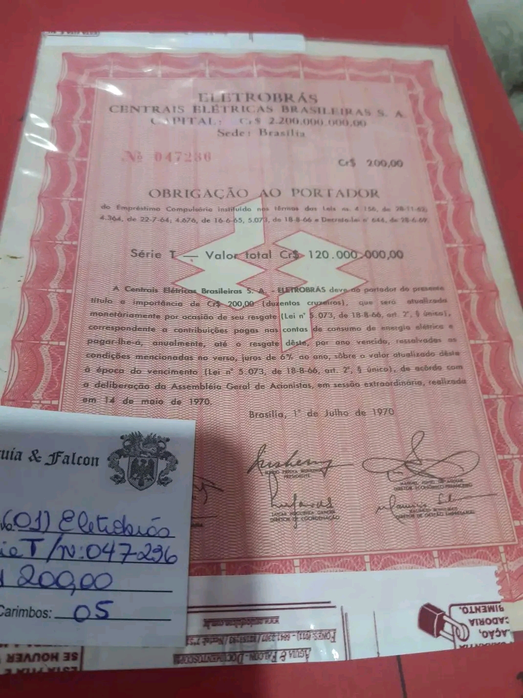 Cautelas e obrigações