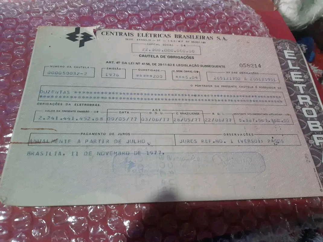 Cautelas e obrigações