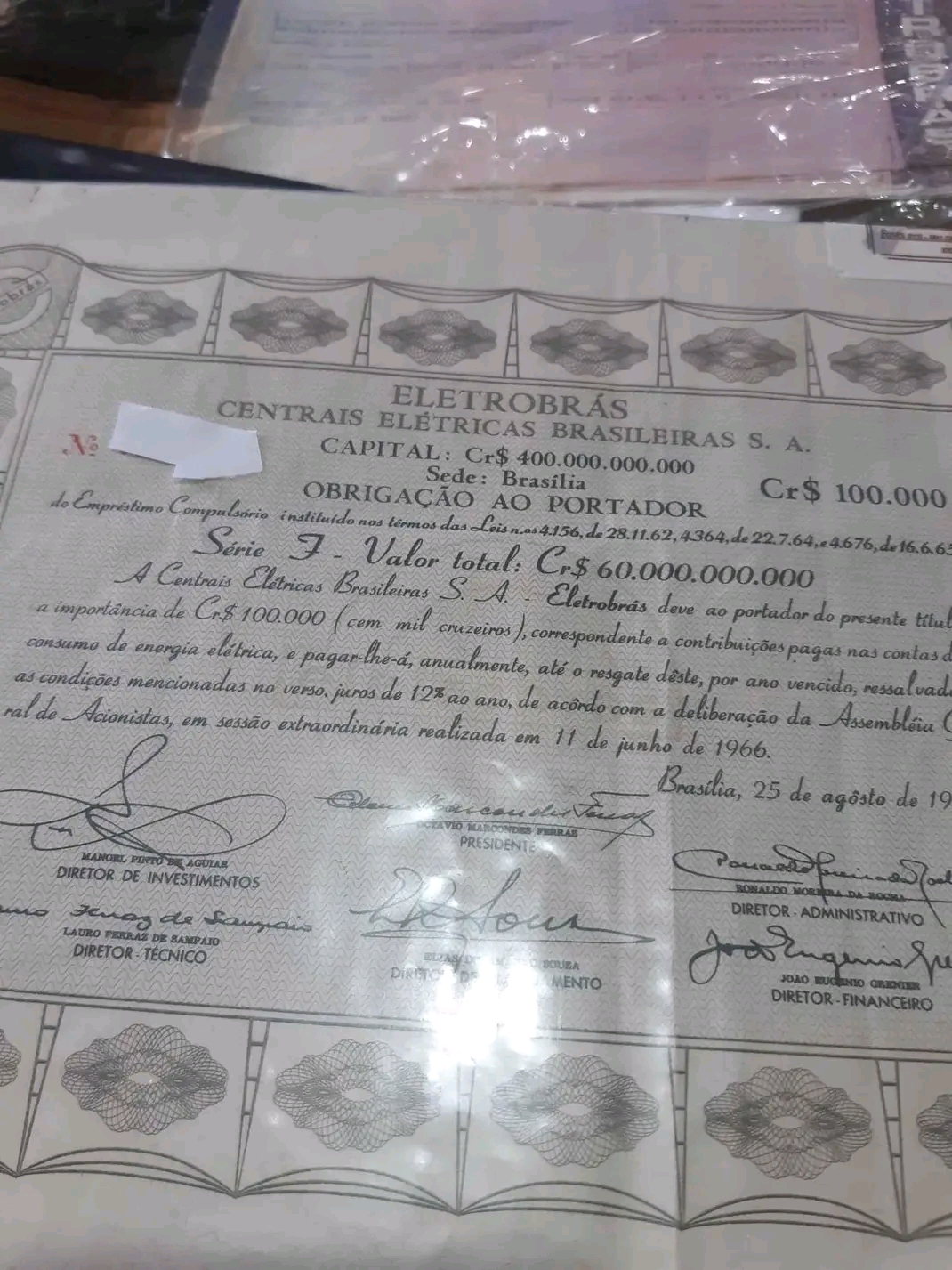 Cautelas e obrigações