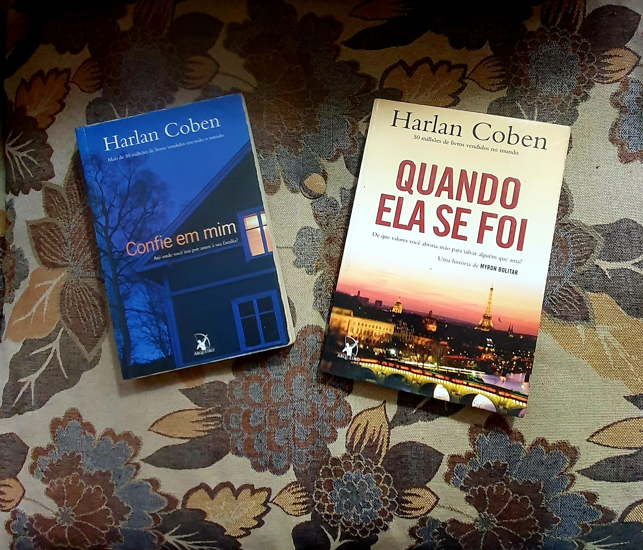 Quando Ela Se Foi e Confia em Mim