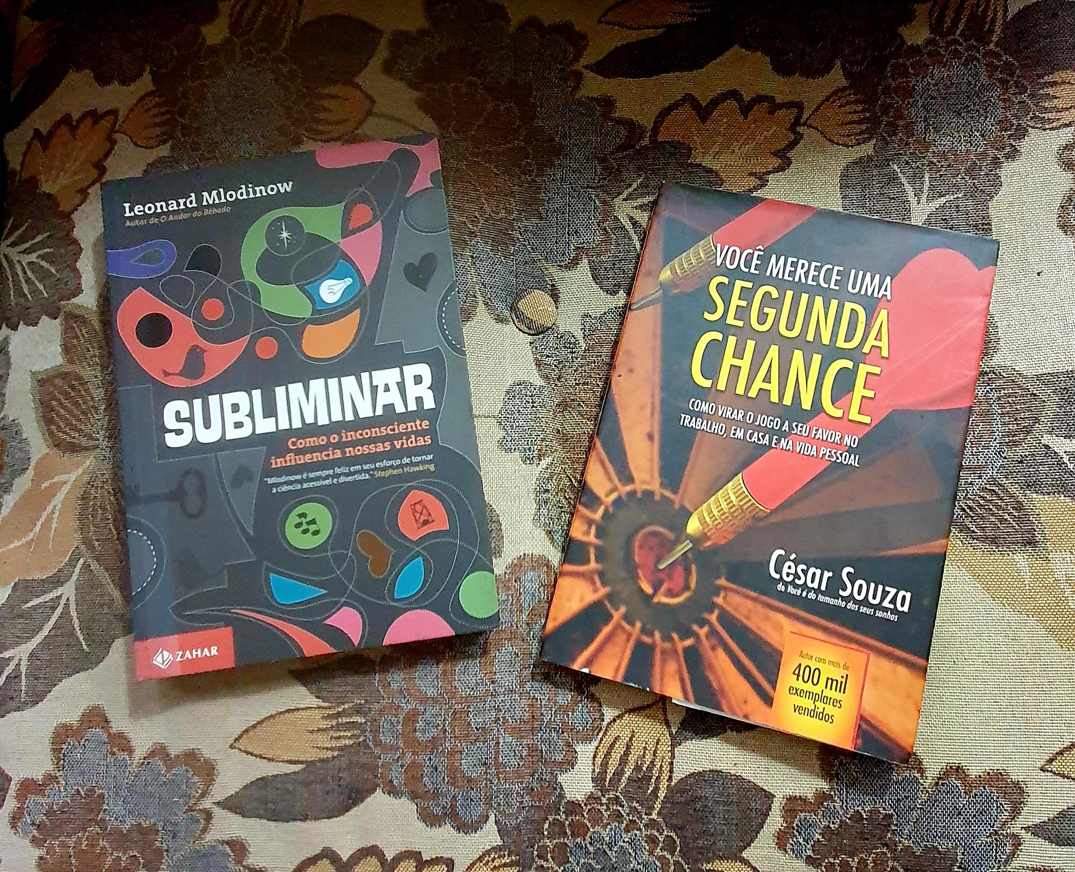 Você Merece Uma Segunda Chance/Sublimina