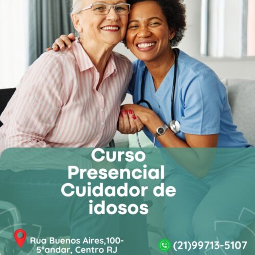 Curso Cuidador de idosos