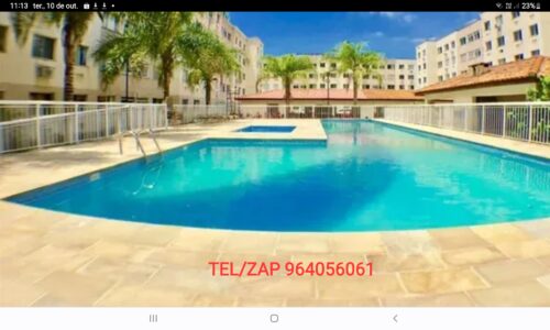 Vendo apartamento vargem pequena