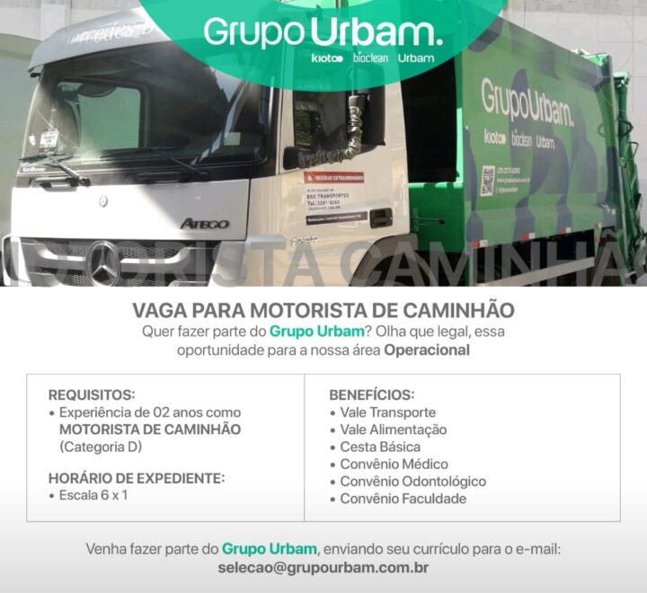 Motorista de Caminhão
