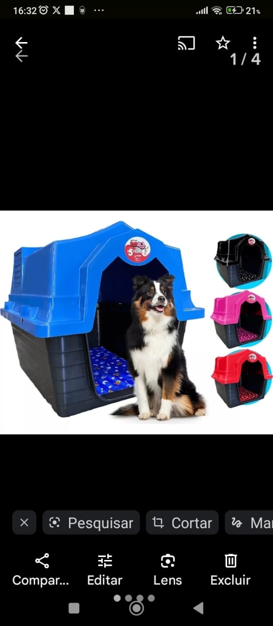 Casinha para cachorro