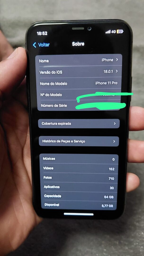 Vendo Iphone
