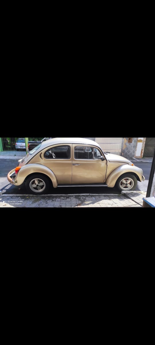 Vendo Fusca 76