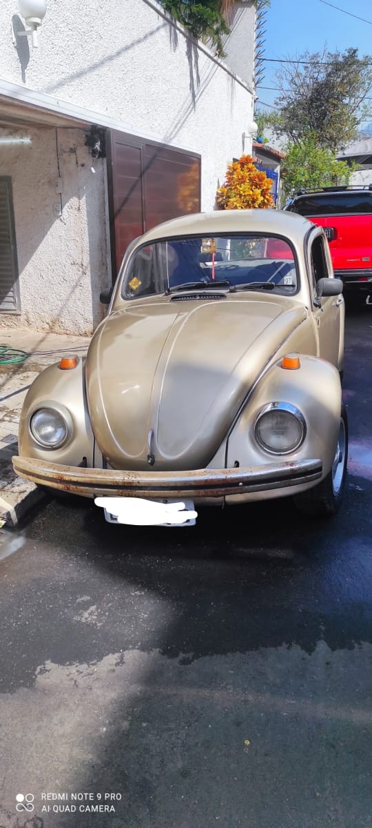 Vendo Fusca 76