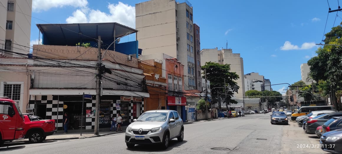 Tijuca vendo prédio