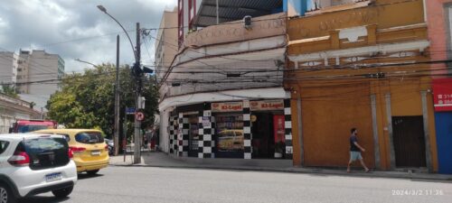 Tijuca vendo prédio