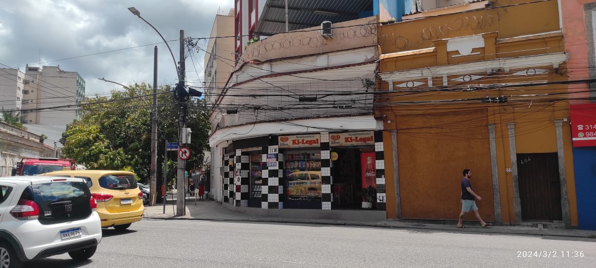 Tijuca vendo prédio