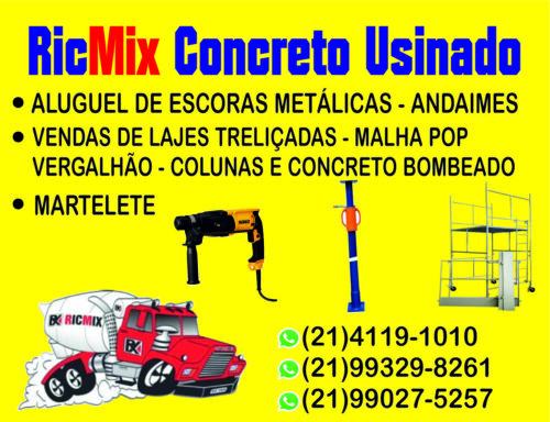 Locação de Escoras Metalicas e Andaimes