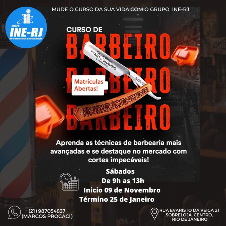 Curso de barbeiro