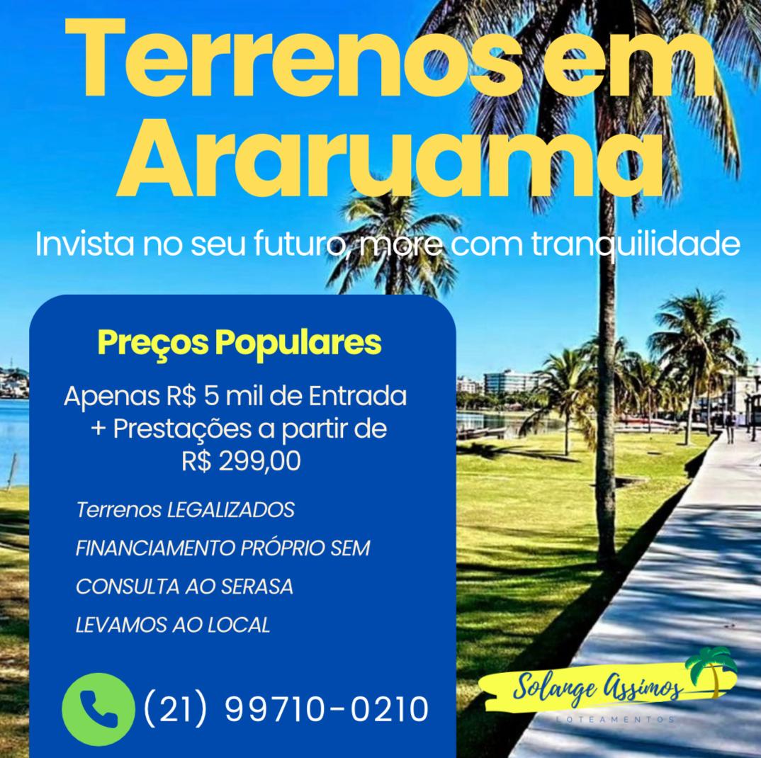 Terreno em Araruama