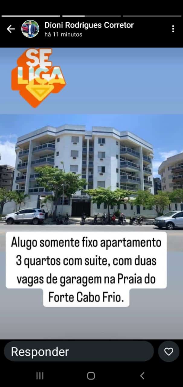 Alugo apartamento Cabo Frio
