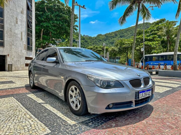 BMW 2007 único modelo no Brasil