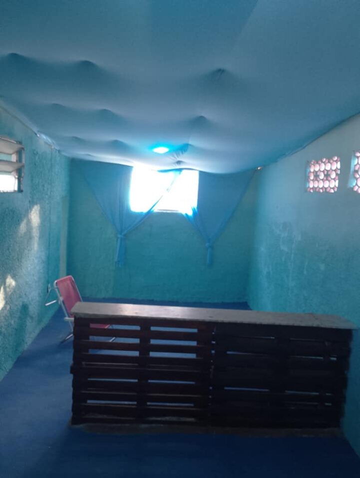 Espaço para salão de beleza