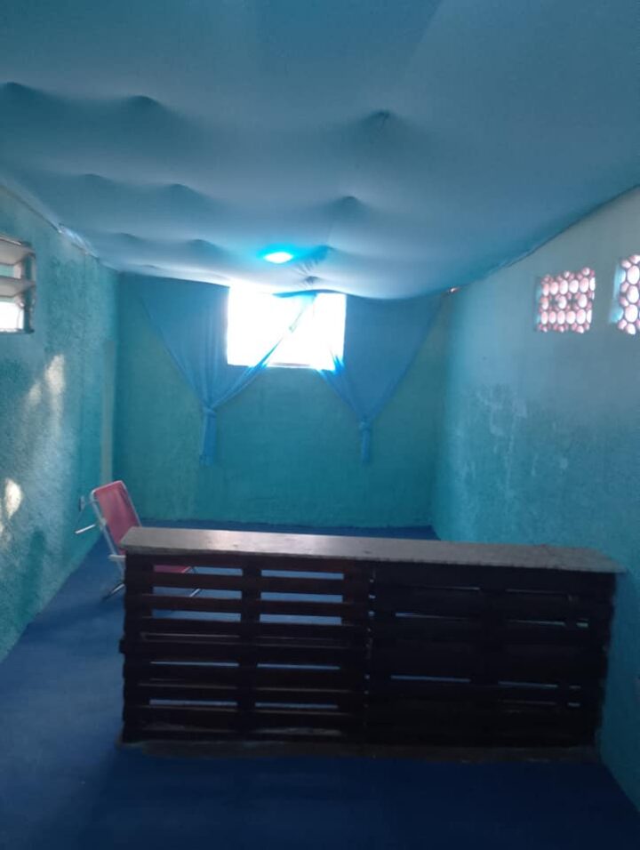 Espaço para salão de beleza