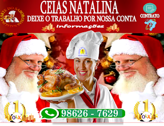 Ceias Natalinas Arte do Sabor