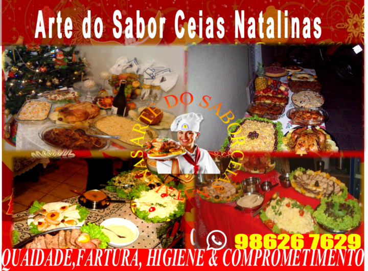 Ceias Natalinas Arte do Sabor