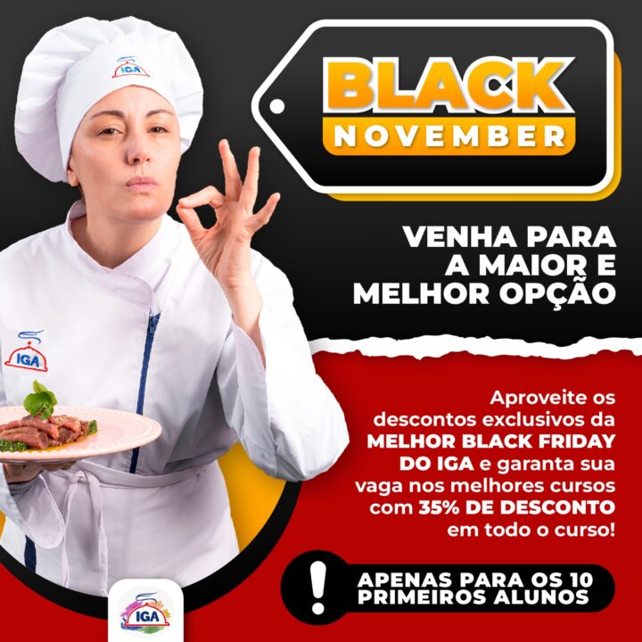 CURSO DE CHEF DE COZINHA E CONFEITARIA
