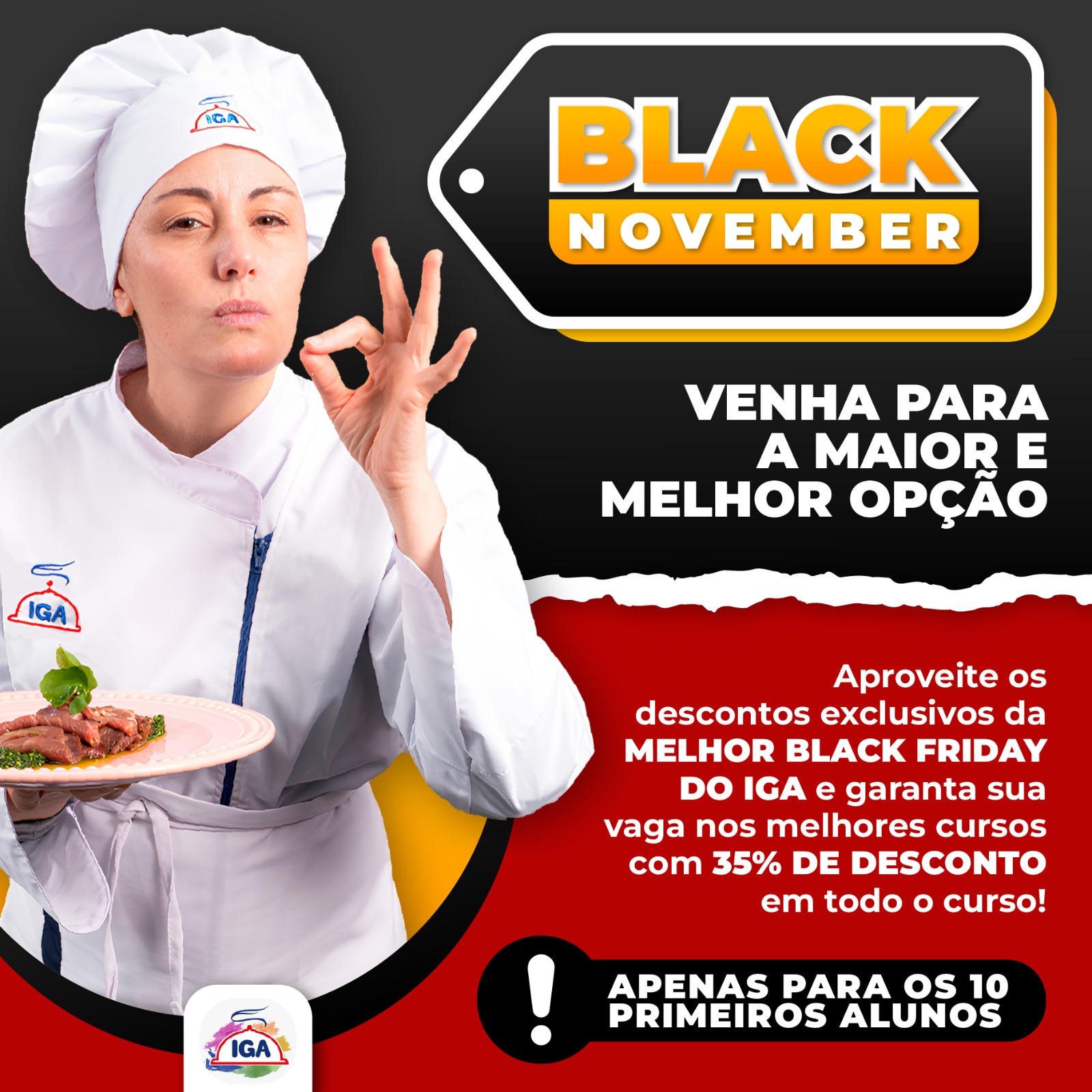 CURSO DE CHEF DE COZINHA E CONFEITARIA