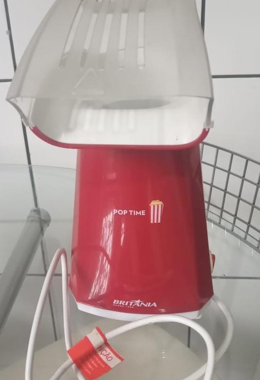 Pipoqueira elétrica