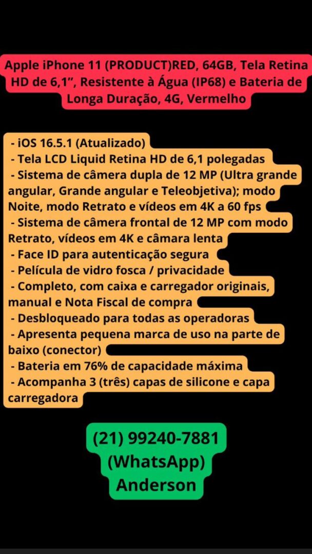 Apple iPhone 11