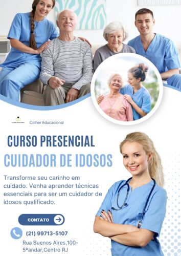 Curso Cuidador de idosos