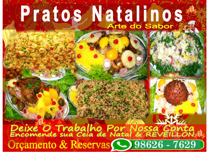 Ceias Natalinas Arte do Sabor